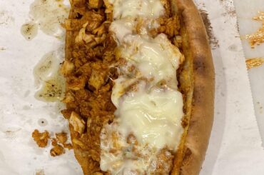 Nashville Hot Chicken sub from Publix