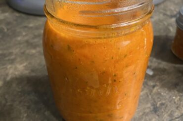 Fresno Red salsa
