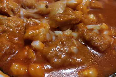 Sunday is made for eating menudo