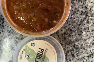 Picked this up at Aldi. It’s one of the best store bought salsas I’ve had.