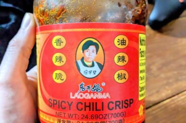 This crispy topping is like crack!