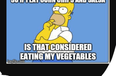 My kind of eat your vegetables for the day !