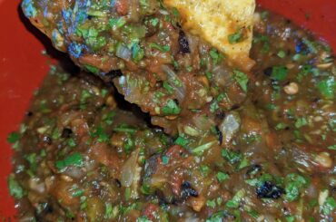 Another roasted salsa roja