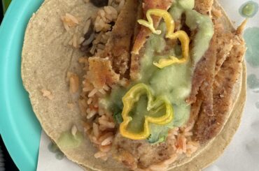 Tacos de milanesa