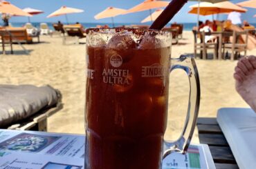 But first a michelada