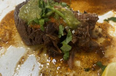 Birria for lunch in pressure cooker!
