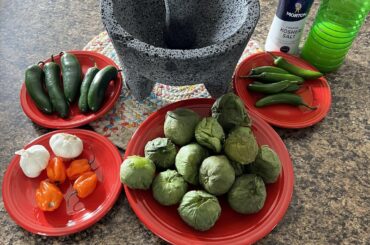 Tomatillo Salsa Verde Time