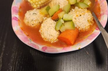 Caldo De Albondigas Para El Frio en California