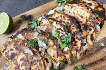 Chicken Birira tacos for dinner!