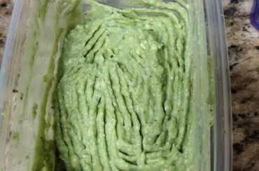 Pico De Gallo and Guacamole for burgers!