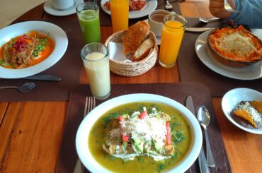 Breakfast at El Cardenal, CDMX