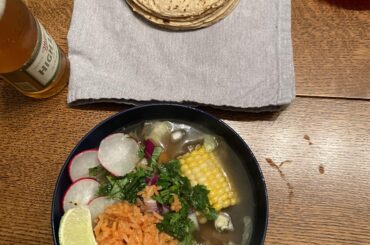 caldo de res!