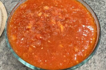 Restaurant style with habaneros