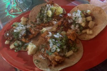 Tacos al pastor