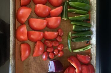 Been lurking in this sub for months, finally made my own salsa. 2nd batch