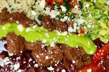 My first time making an avocado salsa and it was delicious!