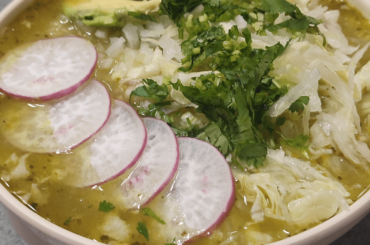 Pozole verde