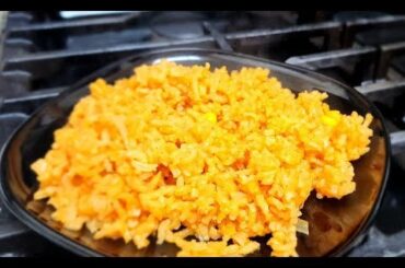 Fluffy Mexican rice.