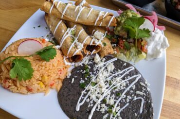Flautas for lunch