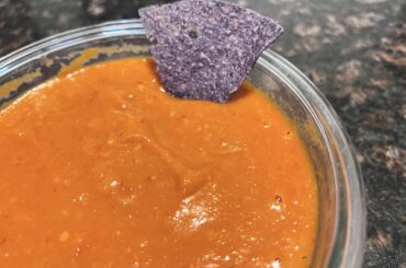 Some Arbol Salsa I’ve been toying with since finding a recipe here a few weeks ago!