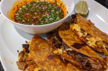 First time making birria