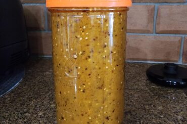 Roasted Chile Tomatillo Salsa