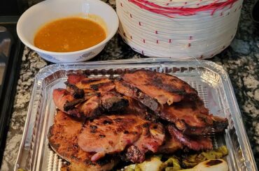 Chuletas y nopales