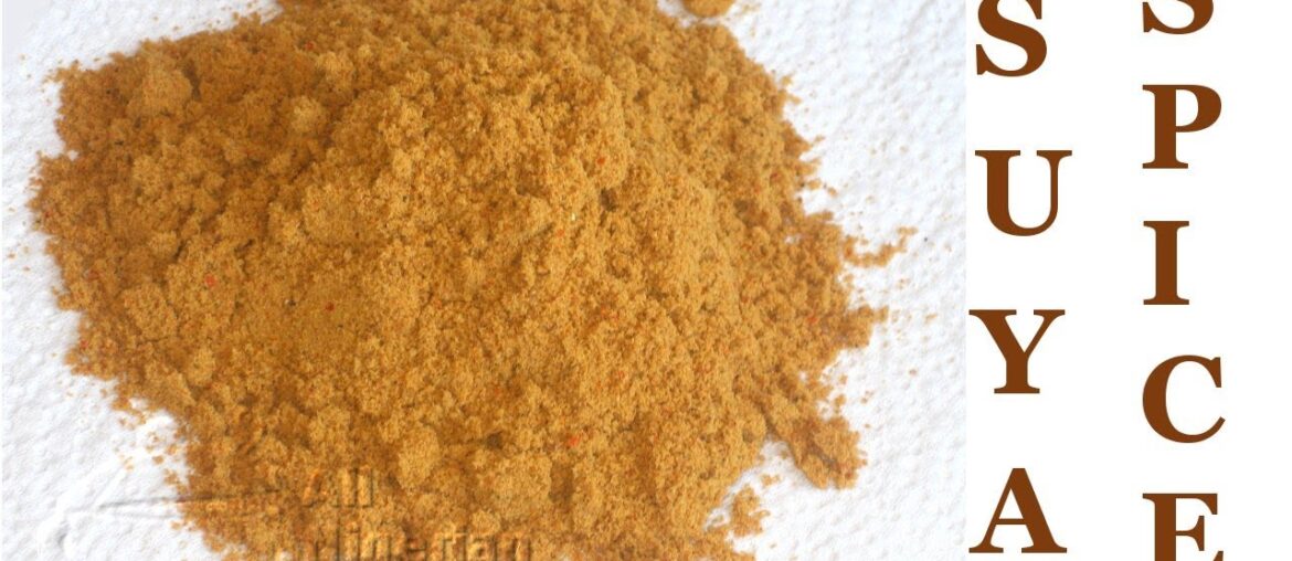 How to Make Nigerian Suya Spice (Suya Pepper or Yaji) | Flo Chinyere