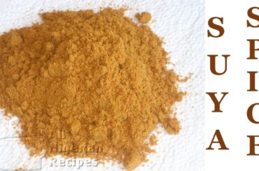 How to Make Nigerian Suya Spice (Suya Pepper or Yaji) | Flo Chinyere