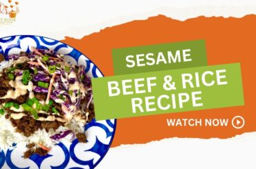 Sesame Beef Recipe | EveryPlate Meal Review