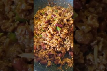 Chilli Con Carne #shorts #asmr #asmrsounds #asmrfood