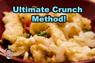 Salt and Pepper Squid Recipe - Secret Method for Ultimate Crispiness!