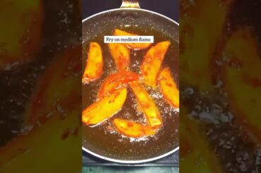 Red chili potato snacks recipe | snacks recipe  #shorts #ytshorts #trendingshorts #recipe