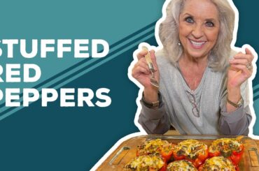 Love & Best Dishes: Stuffed Red Peppers Recipe