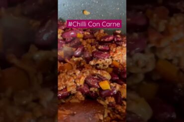 #shorts #Chilli con Carne