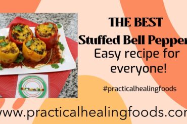 Easy Stuff Pepper Recipe - Keto and Vegetarian Friendly