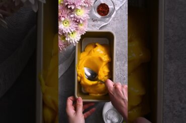 Mango Sorbet with Sea Salt and Chili #shorts