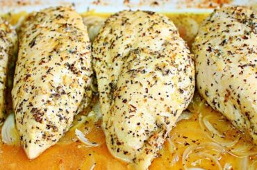 The Best Lemon Pepper Chicken Recipe - Easy Baked Chicken Breasts