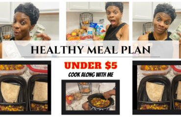 Budget-Friendly Meal PlanIDelicious Sweet Potato Black Bean Chili RecipeITrendy Savings Channel