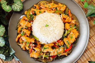 Quick and easy lunch recipe | Black Pepper Chicken | Spice Cuisine