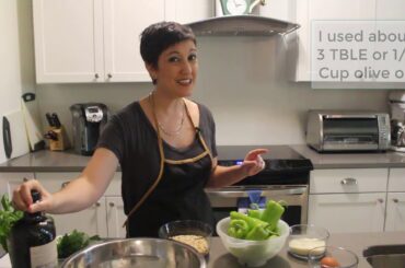 Easy Stuffed Italian Green Peppers Recipe