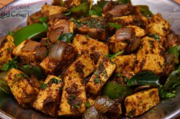 Paneer Fry Recipe/ Paneer Pepper Fry/ Paneer Dry Recipe