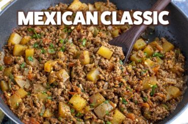 Mexican Style Picadillo Recipe