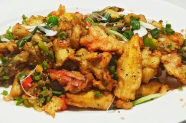 Crispy Veg Salt & Pepper | Veg Salt And Pepper Restaurant Style | Chef Ashok