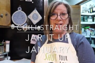 Jar it up January -Chili no Beans-Moore2life