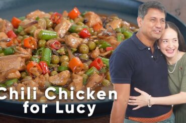 Goma at Home: Chili Chicken For Lucy