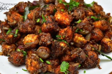 Crispy Baby Corn Pepper Fry/ Baby Corn Fry/ Quick Starter Recipe