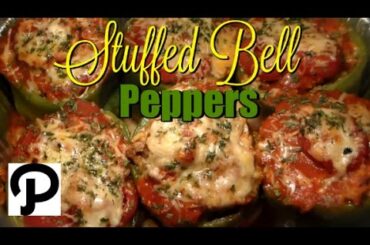 Homemade Stuffed Green Bell Peppers Recipe: How To Make THE BEST Stuffed Bell Peppers