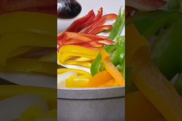 Unbelievable Onions  Bell peppers Stir Fry Recipe - Your
