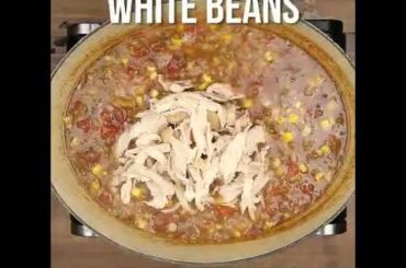 White Bean Chicken Chili